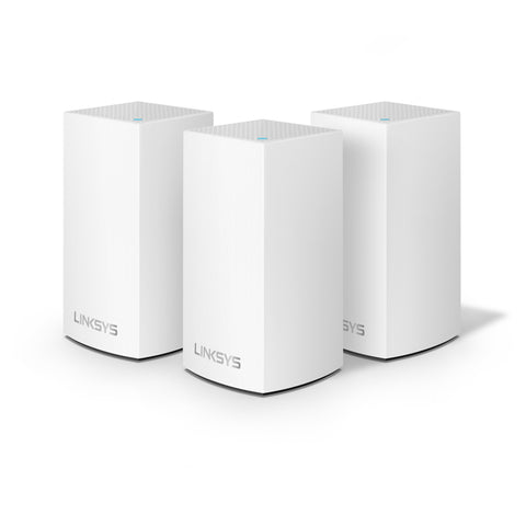 Linksys Velop Intelligent Dual-Band Mesh Wifi System 3-Pack (AC3900)